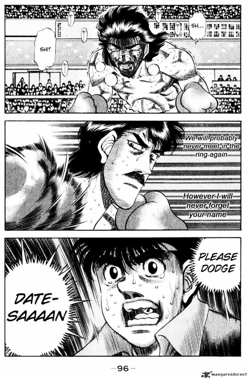 Hajime no Ippo: Fighting Spirit, Chapter 339 image 11